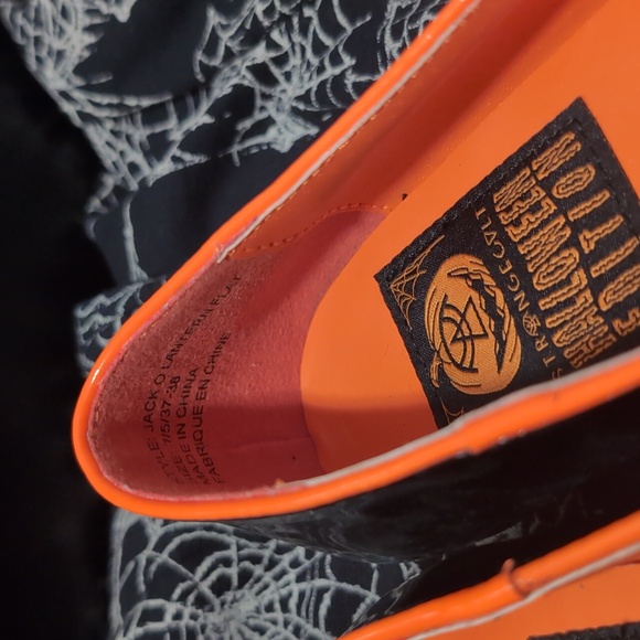 🆕 Jack O Lantern Lydia Flat 🎃STRANGE CVLT HALLOWEEN EDITION - Picture 6 of 8